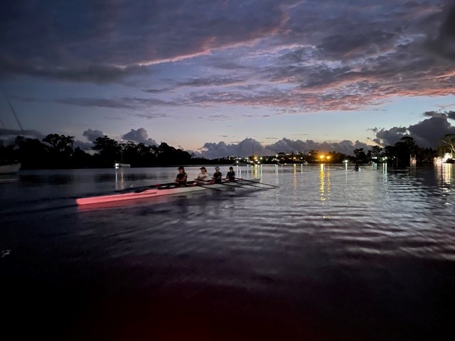 Bundaberg rowing