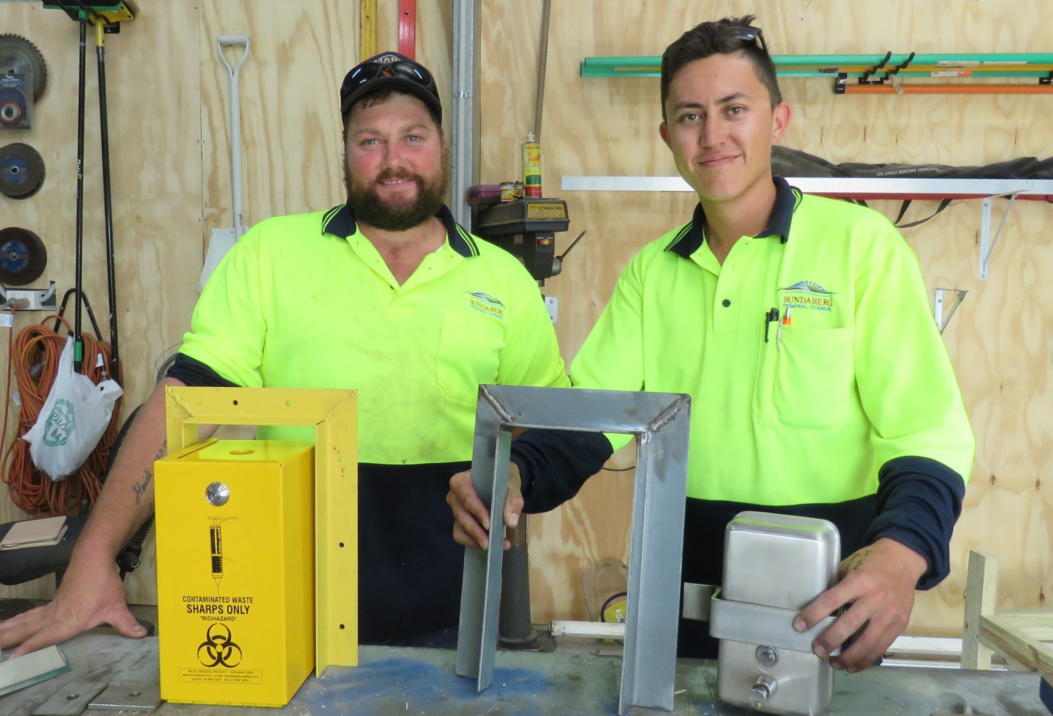 Council Carpenters Innovative Solution To Stop Vandalism Bundaberg Now