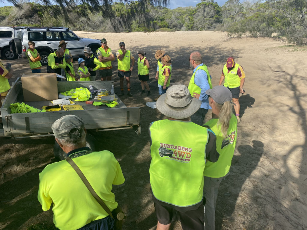 4wd club cleans up