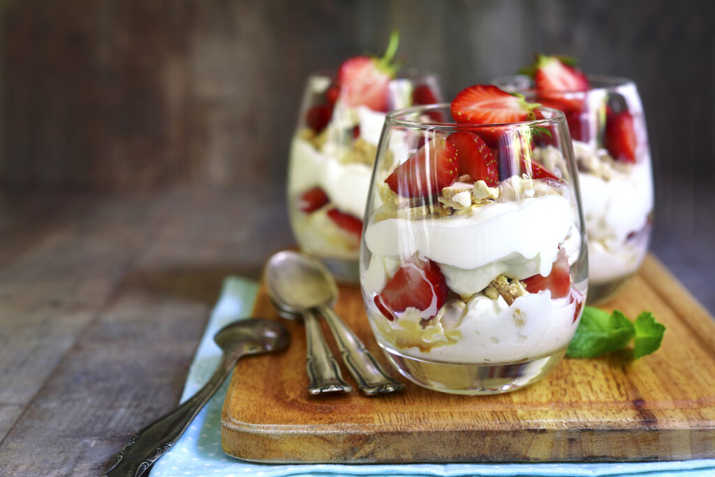 Tinaberries Eton Mess