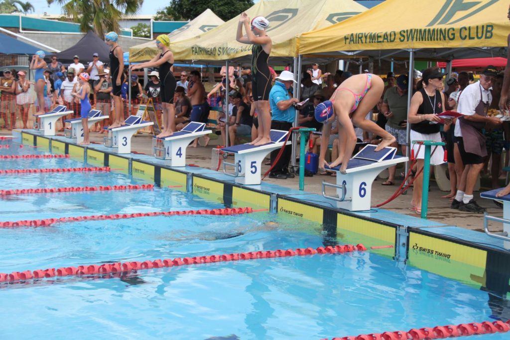 Bundaberg swim team