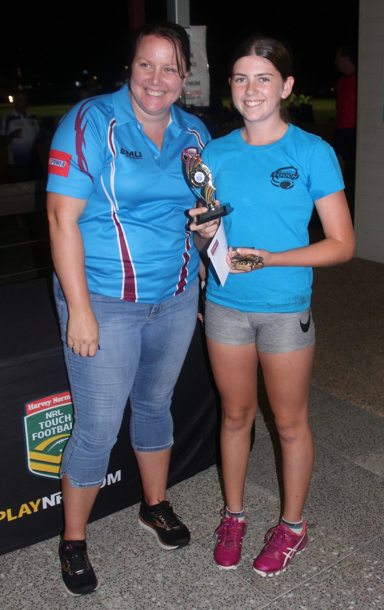 Bundaberg touch