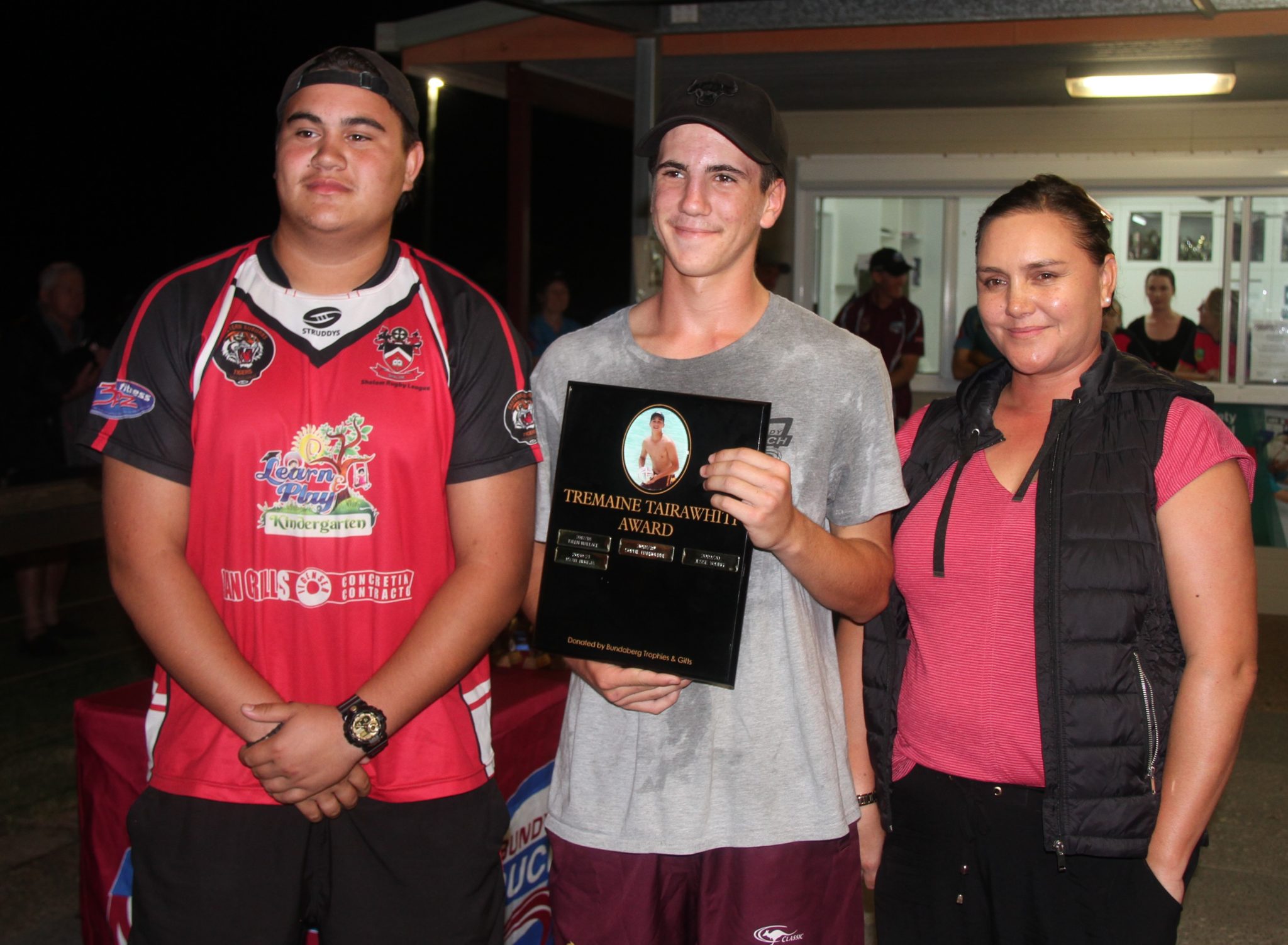 Bundaberg touch