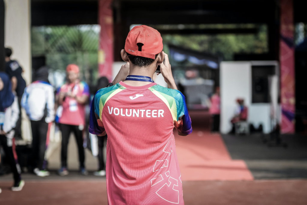 volunteer program