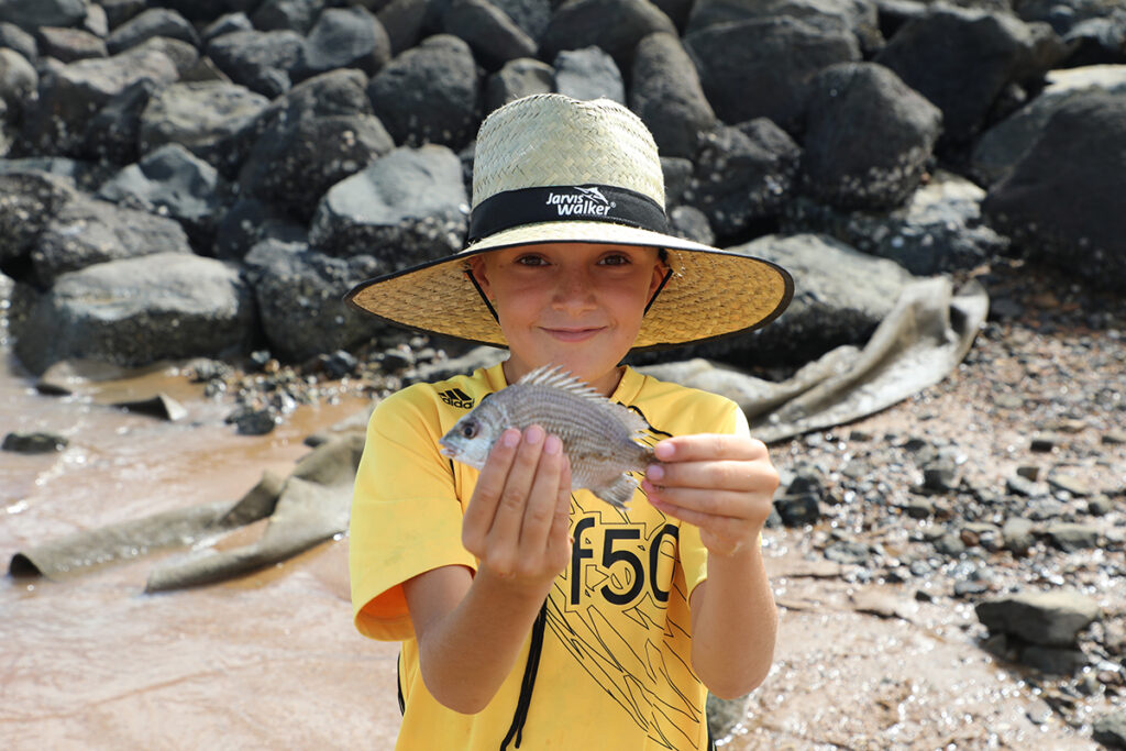 youth fishing