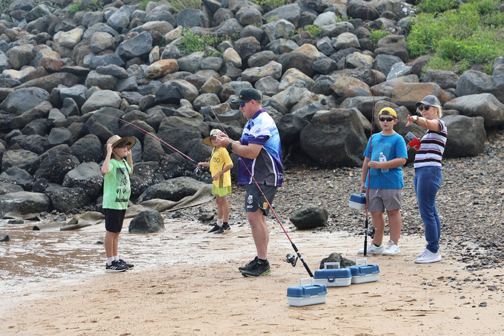 youth fishing