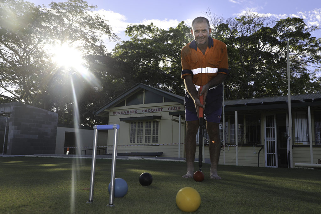 barefoot croquet