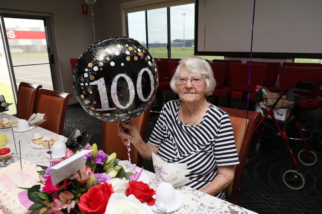 Kathleen 101st birthday