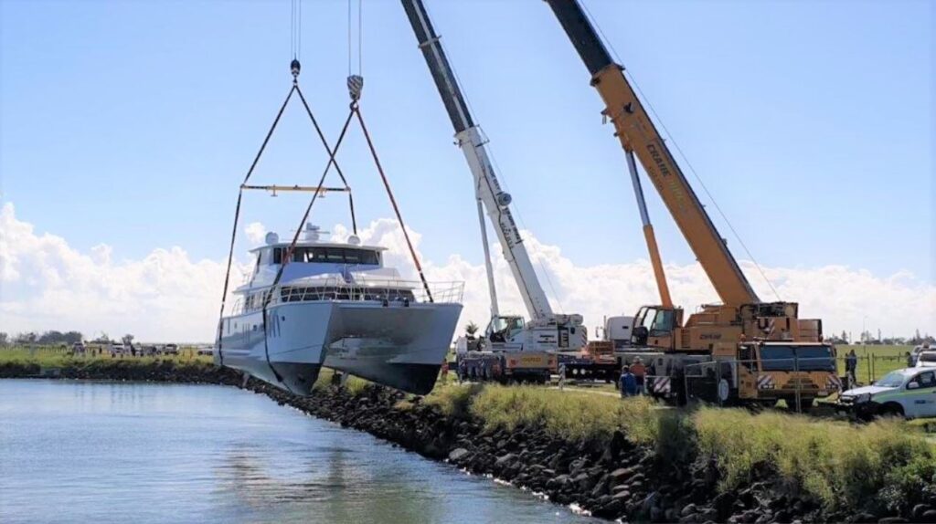 Catalina catamaran