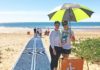 CQUni beach