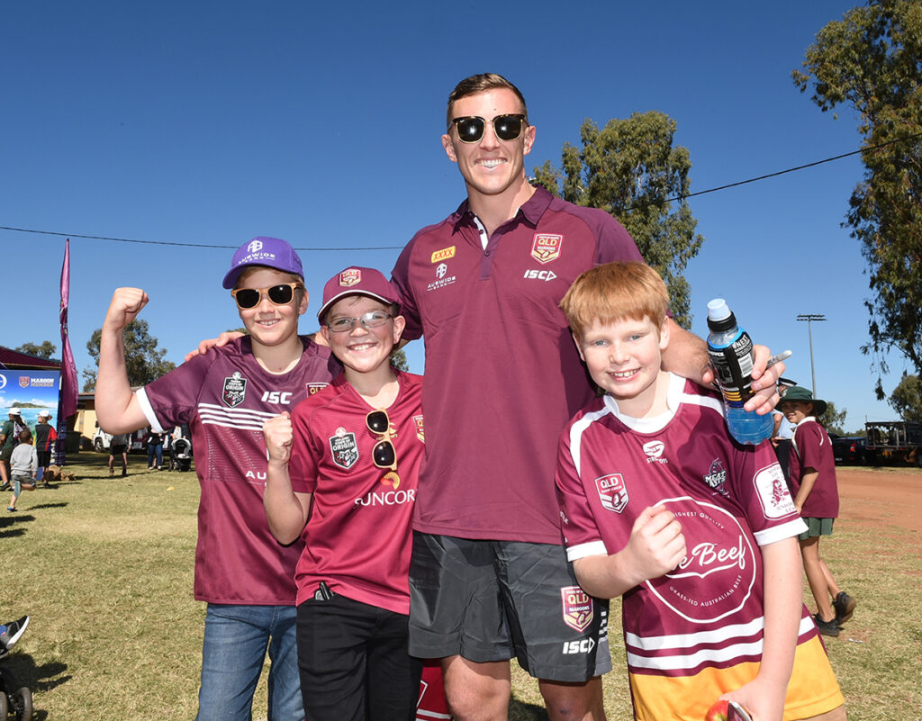 Maroons fan day