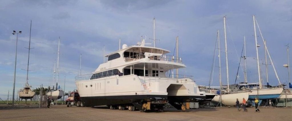 Catalina catamaran