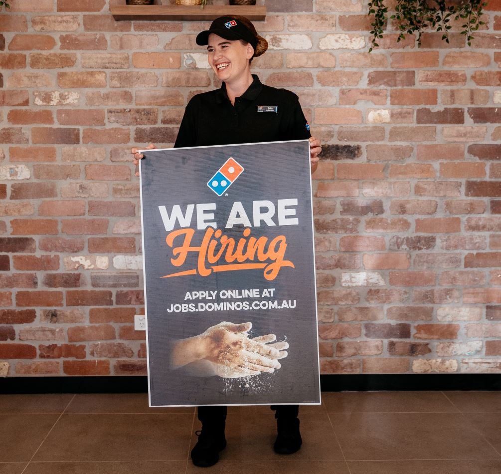 Domino's jobs