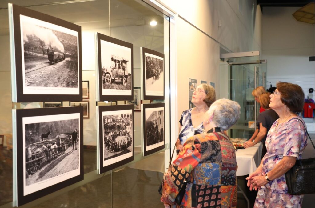 Hinkler Hall exhibition