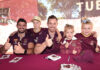 Maroons fan day