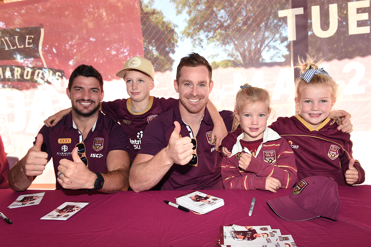 Past and present Origin players to take to Bundy streets Bundaberg Now