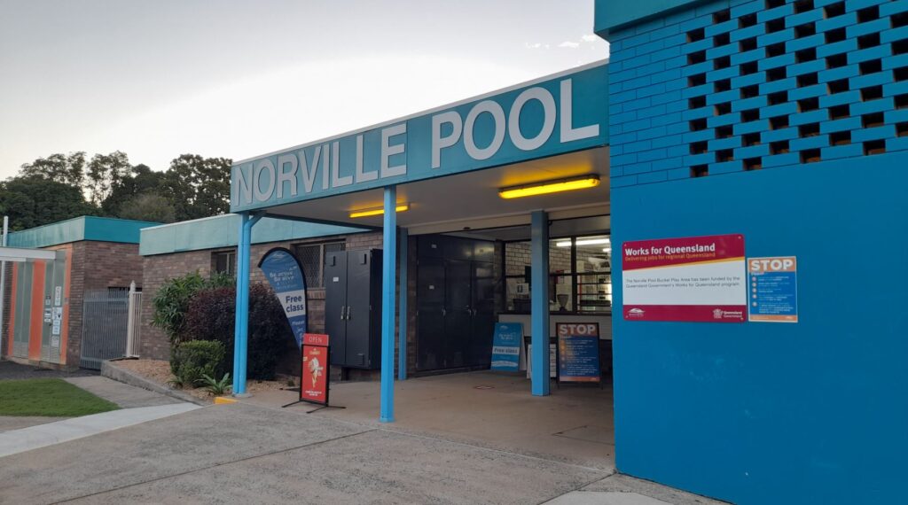 Norville Park Pool