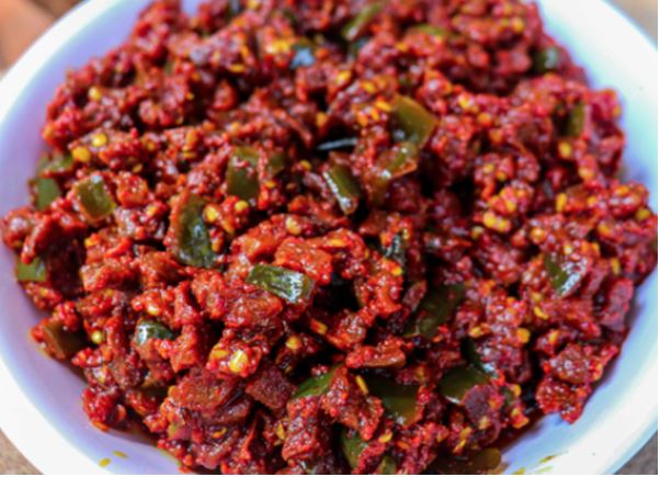 brinjal pickle