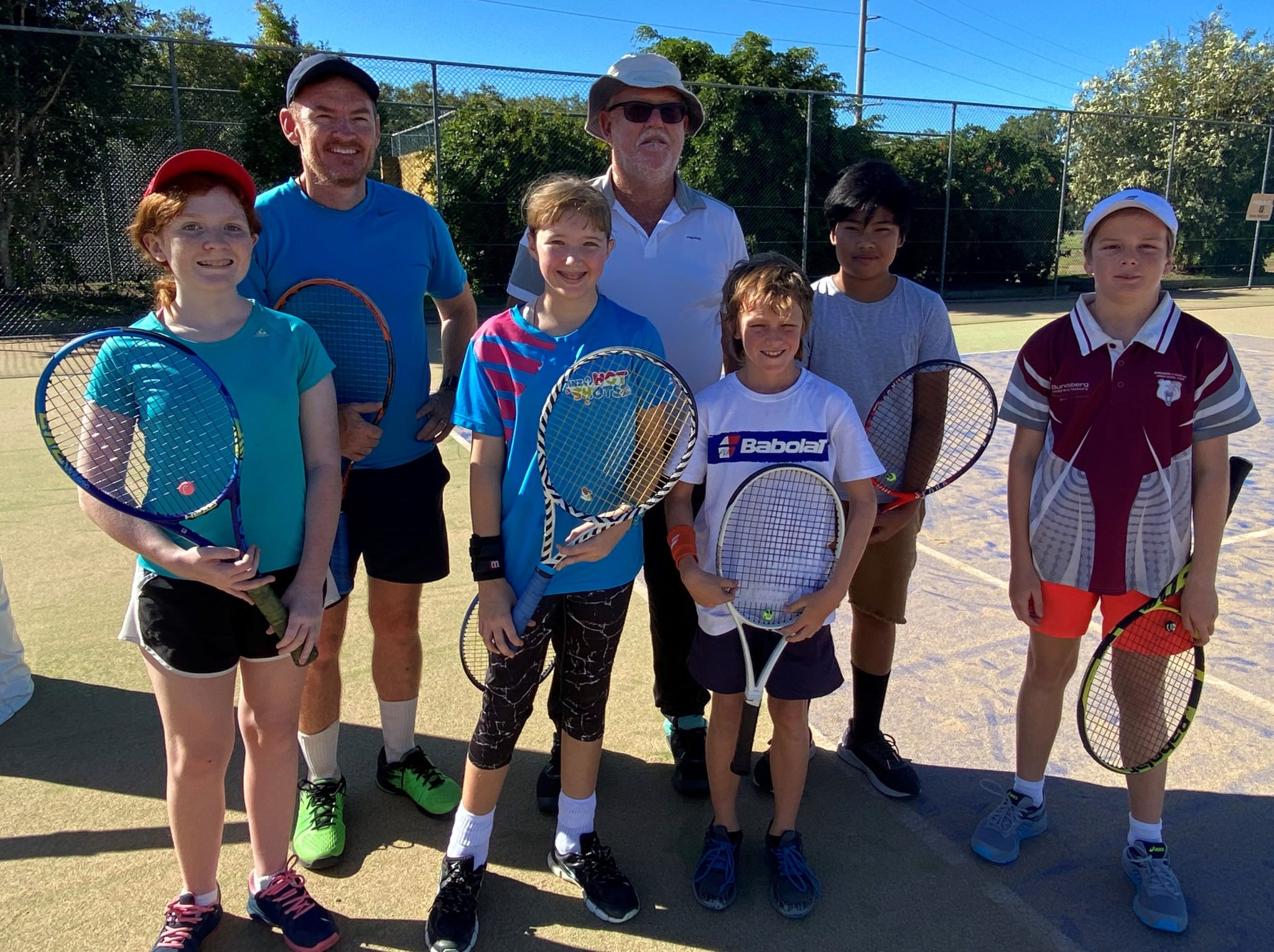 Tennis clinic