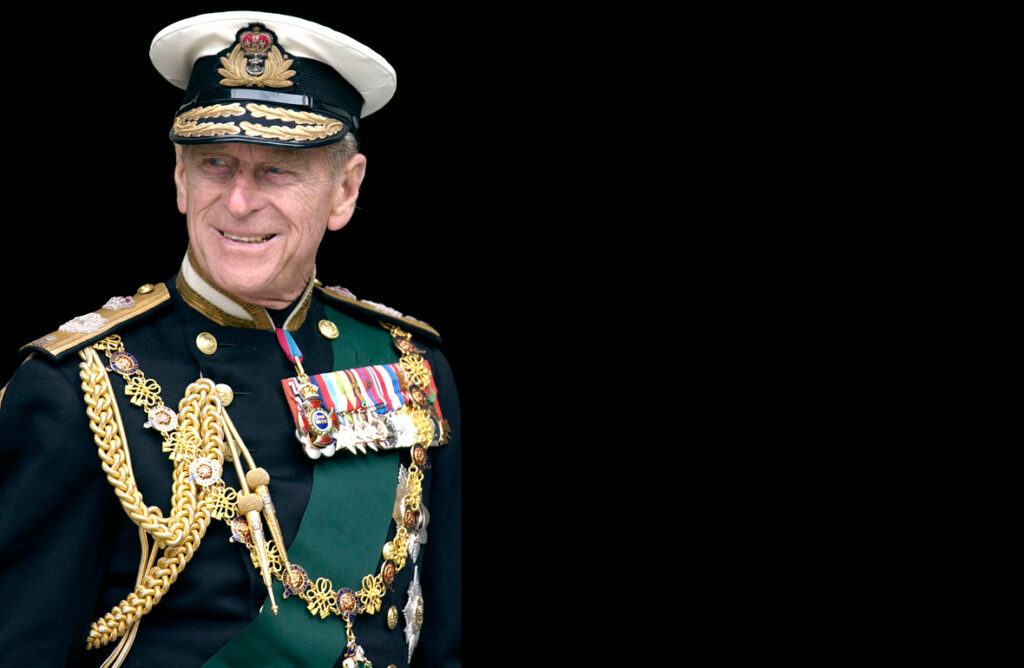 Prince Philip, the Duke of Edinburgh