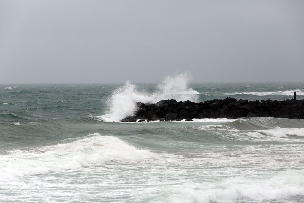 Intense rainfall