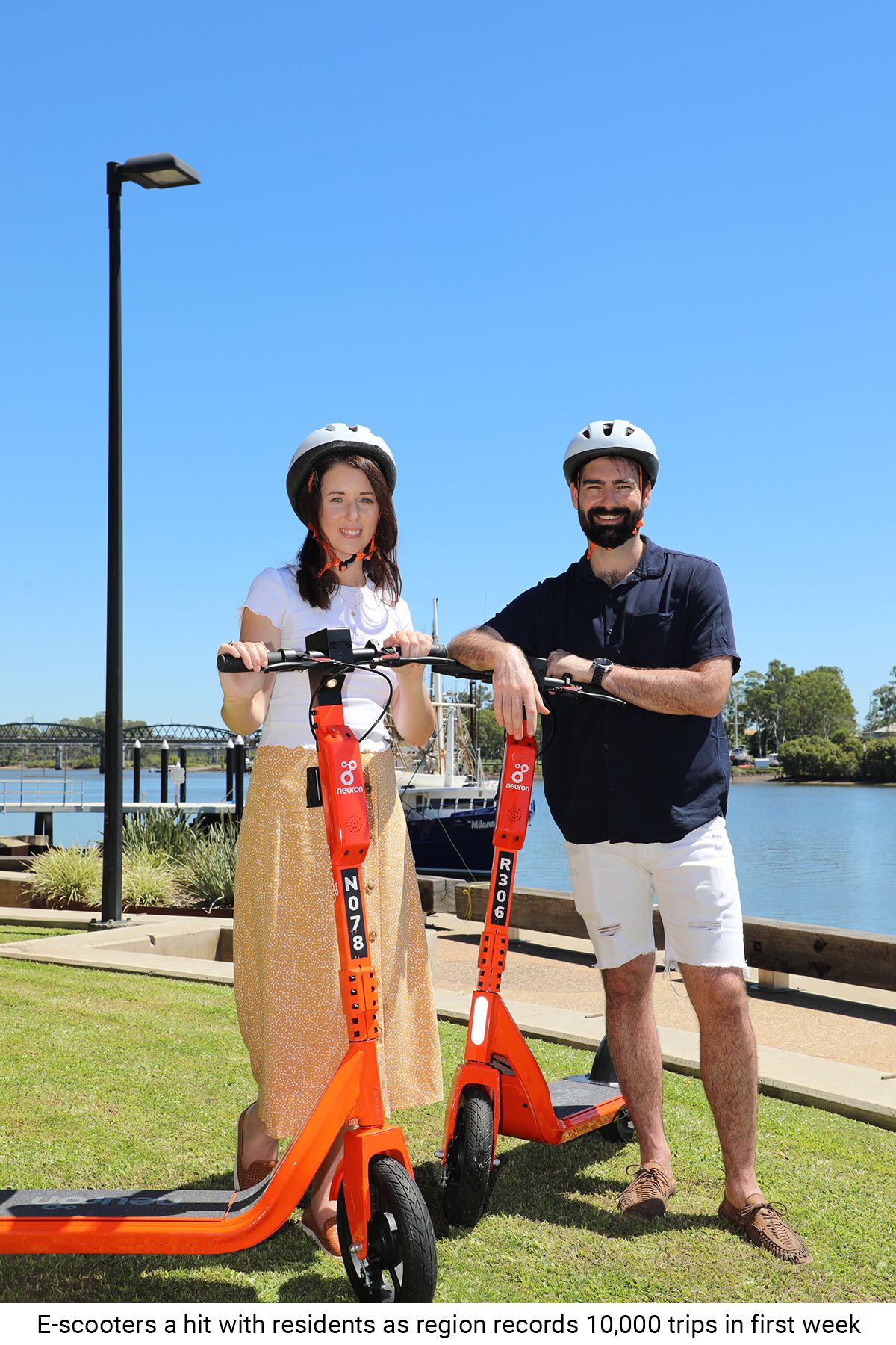 E-scooters a hit with residents as region records 10,000 trips in first week