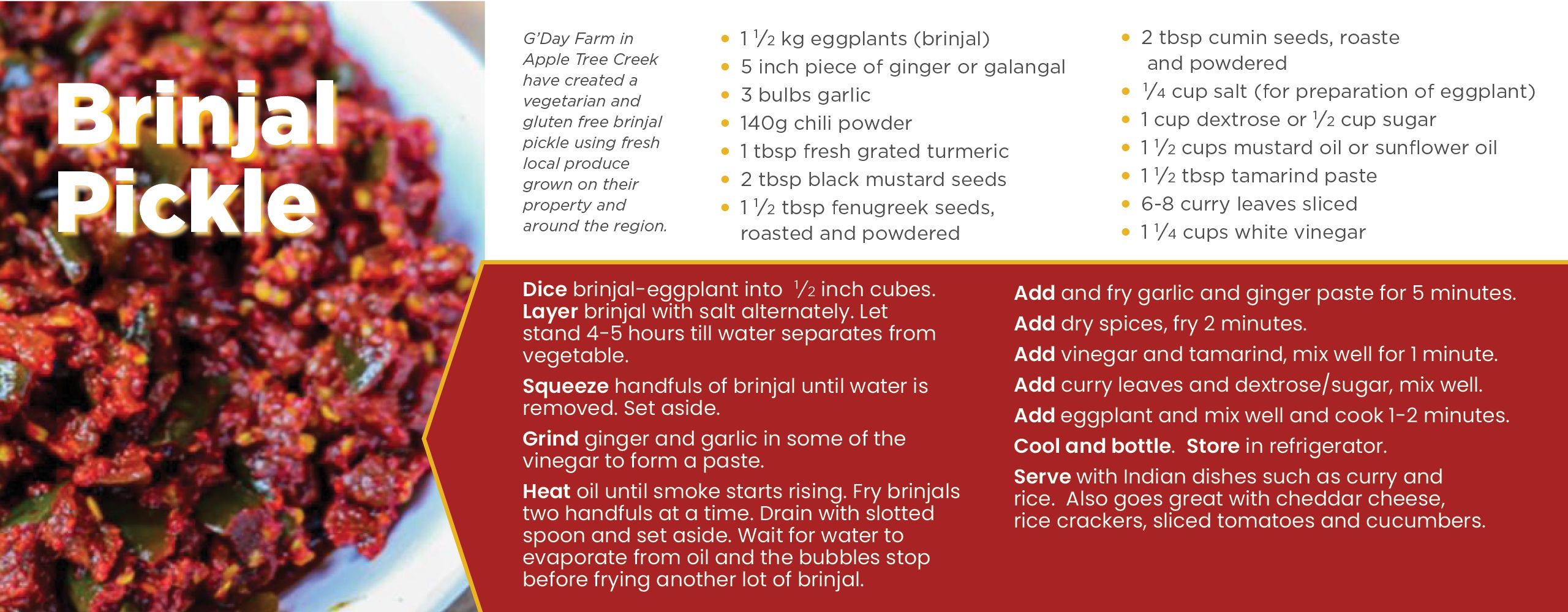 Recipe