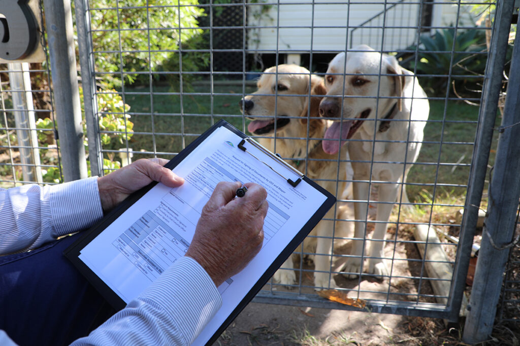 dog registration survey