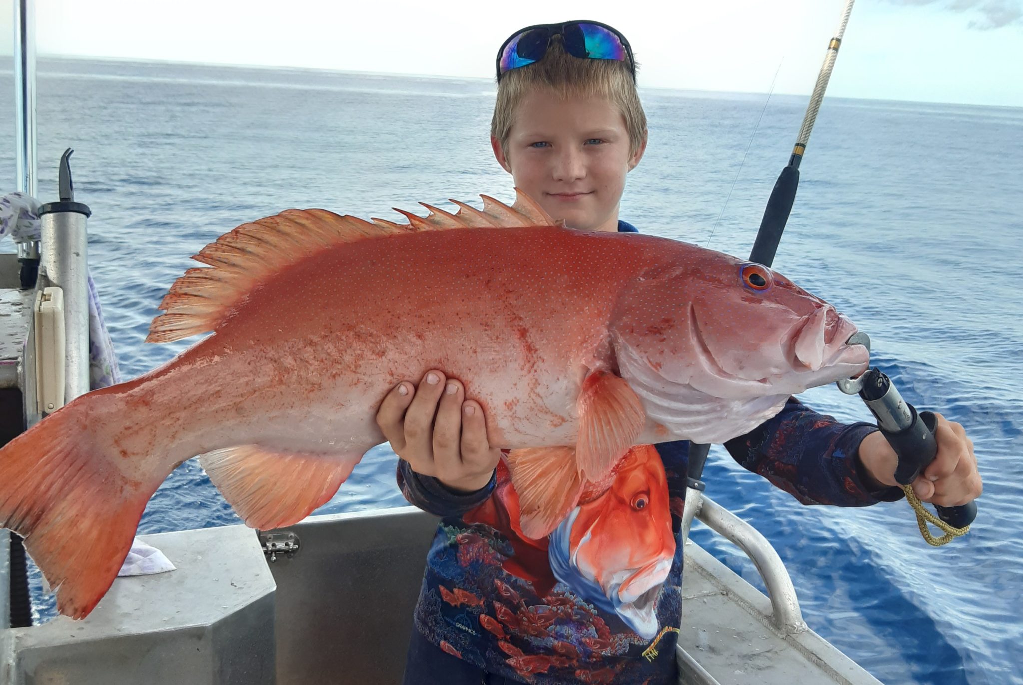 coral trout