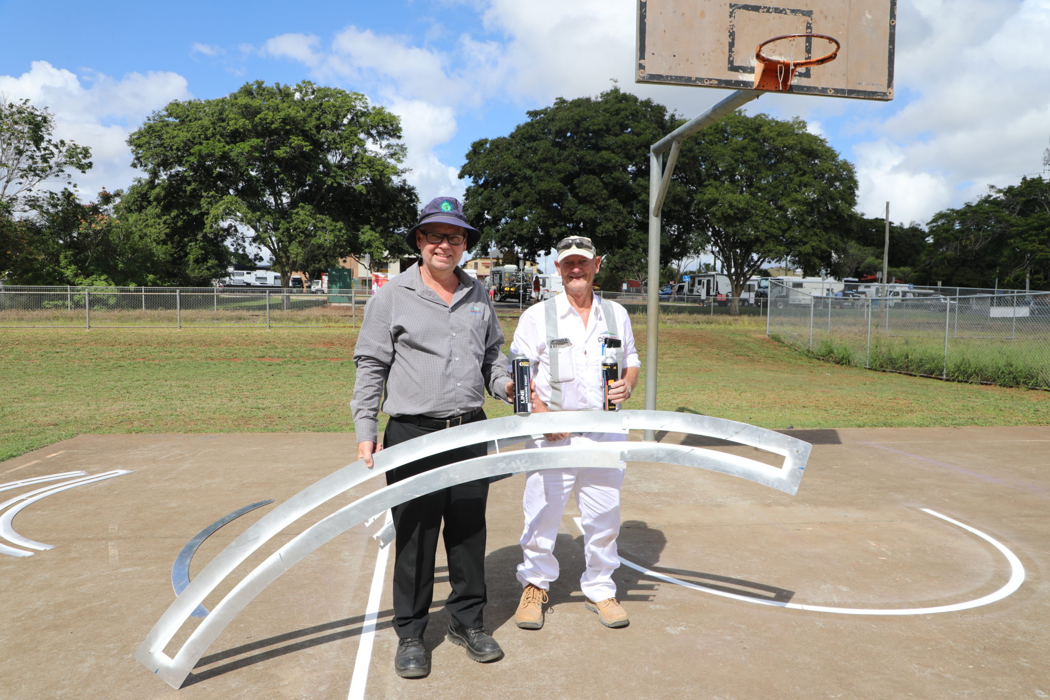 basketball courts