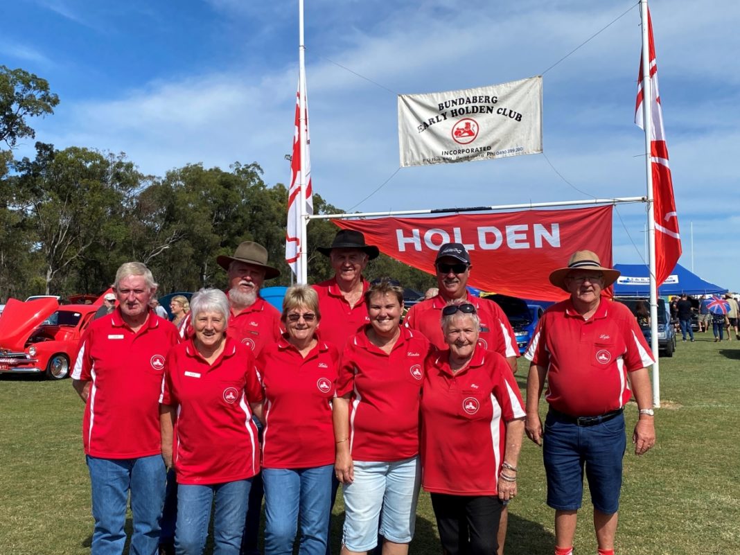 Spectacular display at All Holden Car Show Bundaberg Now