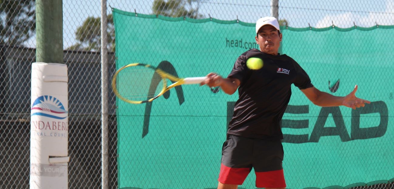 Kubler takes crown in Realway Bundaberg Tennis Open