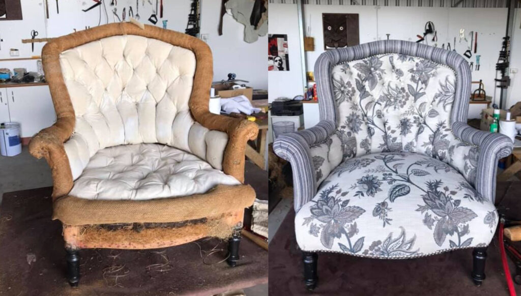 Buy old furniture to restore