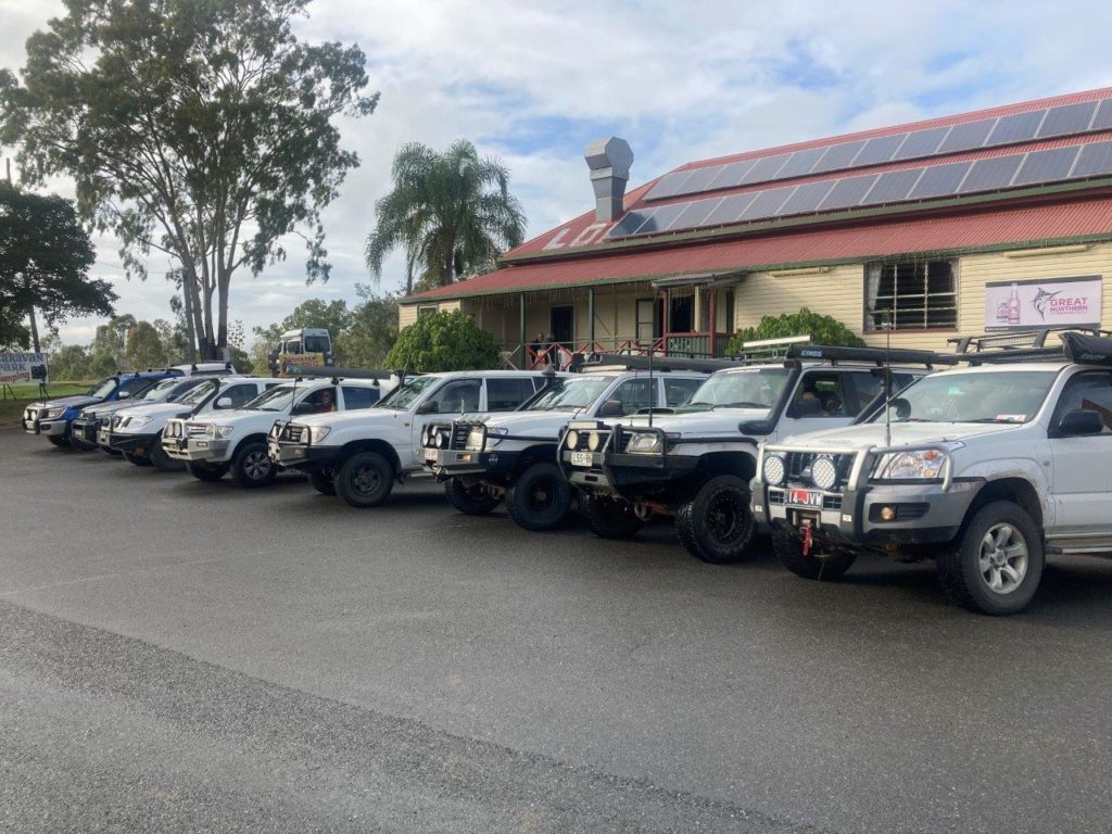 Bundaberg 4WD Club Rosedale