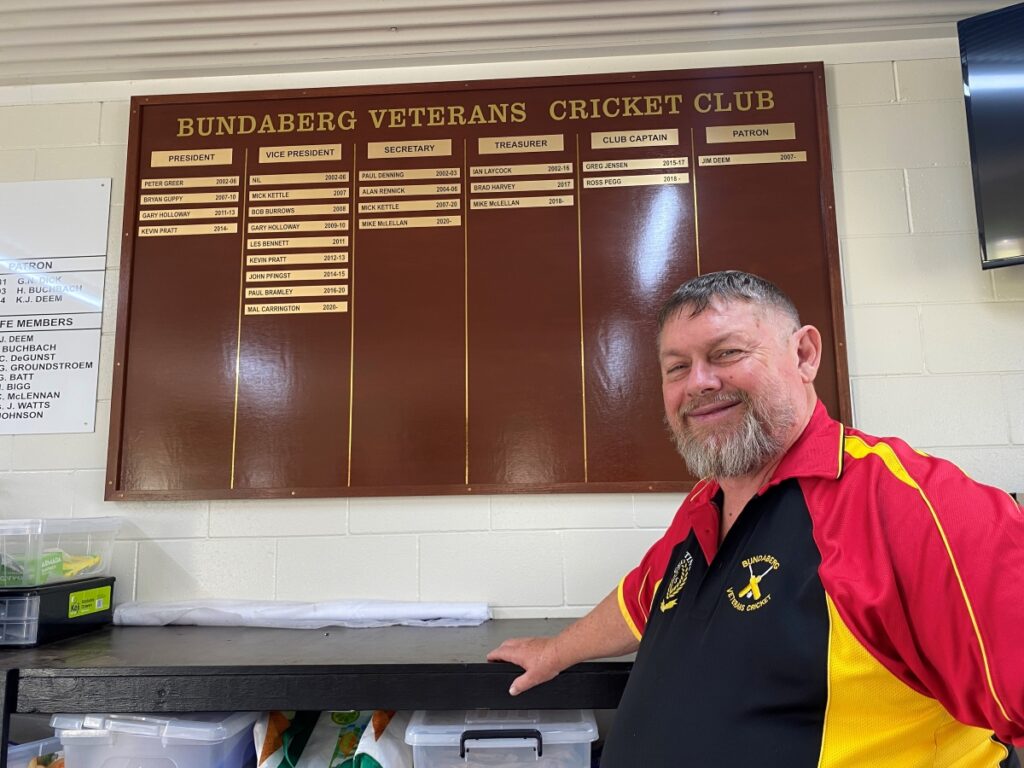 Bundaberg Veterans Cricket