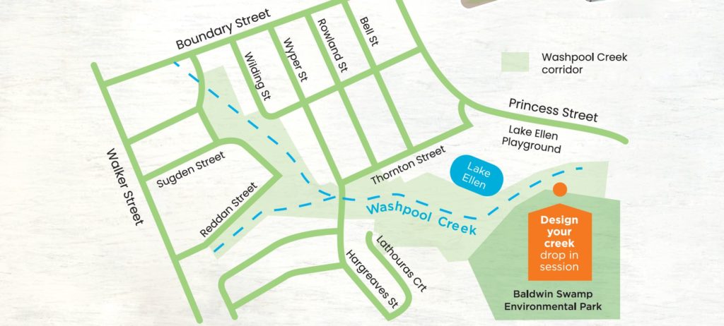 Washpool Creek drop-in session