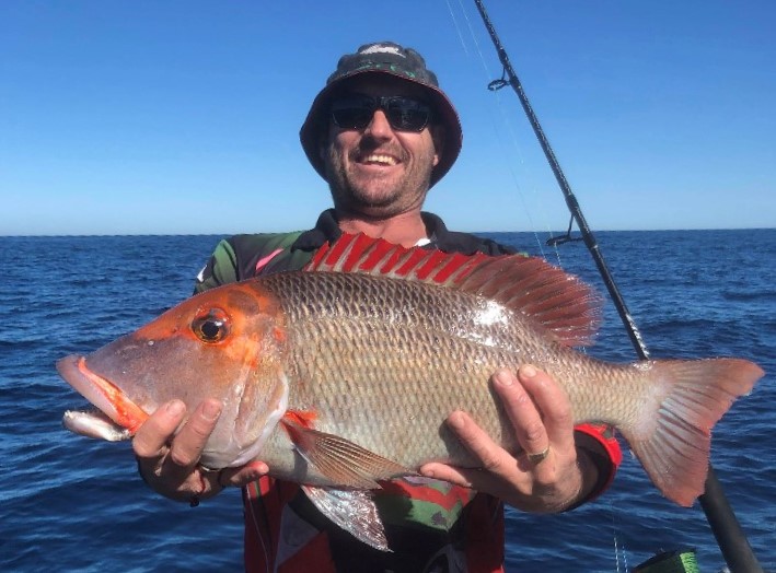 Good weather has seen some cracker catches