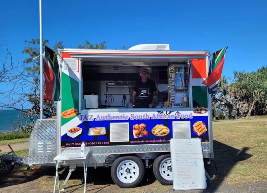 JAZ Authentic South African Food