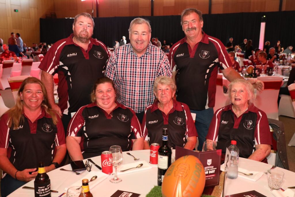 maroons fan day luncheon