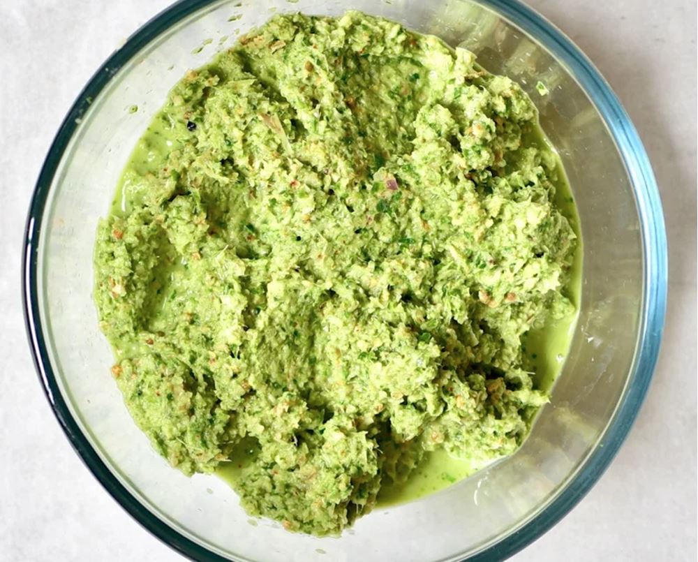 Thai green curry paste