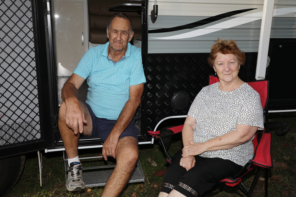 CMCA park Bundaberg