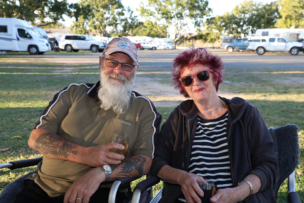 CMCA park Bundaberg