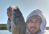 bass caught at lake gregory