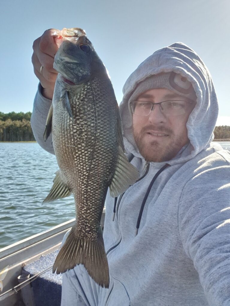 bass caught at lake gregory