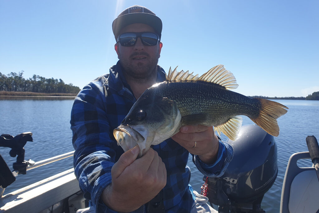 river systems fishing well with full moon