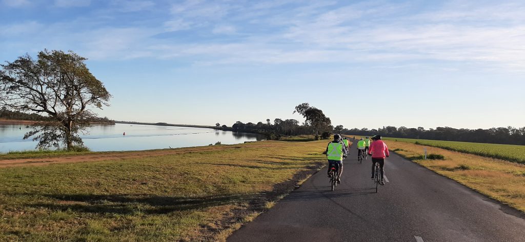 community bike ride