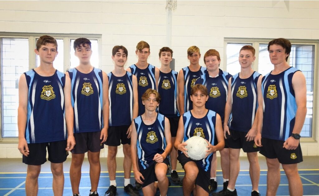 Bundaberg State High School boys netball