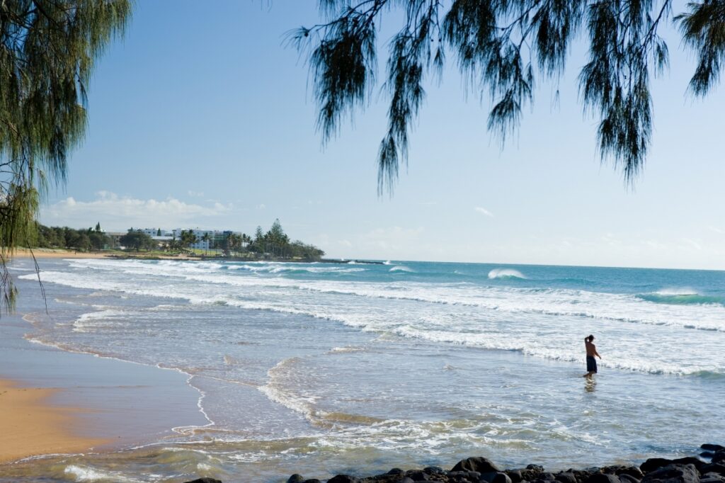 beach conditions