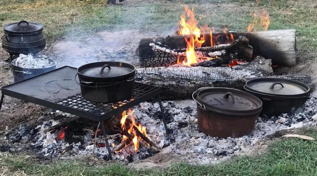 camp cooking