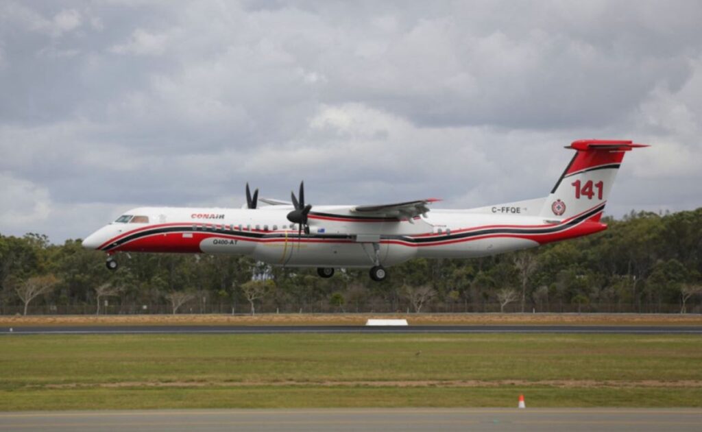 Large Air Tanker Bundaberg